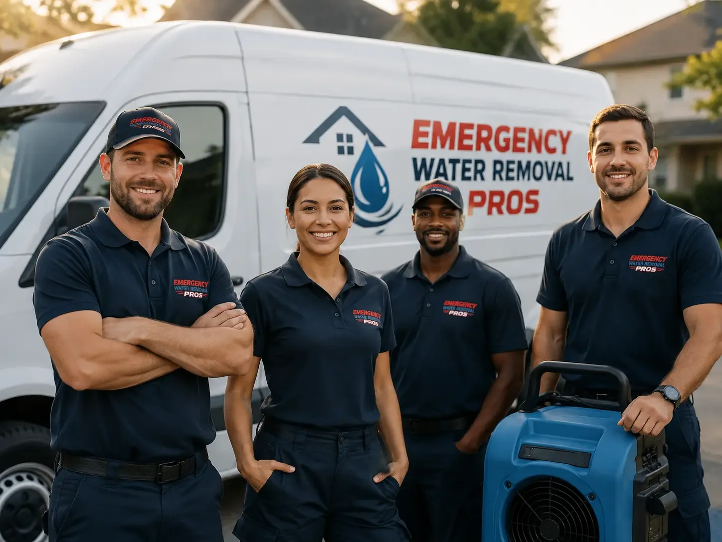 Emergency Water Removal company in China Village, ME
